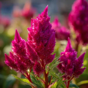 Bright Pink Celosia Seeds - 20 Count, Feathery Blooms, Outdoor Annual - Image 5