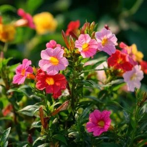 Broken Colors Four O'Clock Seeds 25 Count - Multicolor Fragrant Blooms Outdoor - Image 2