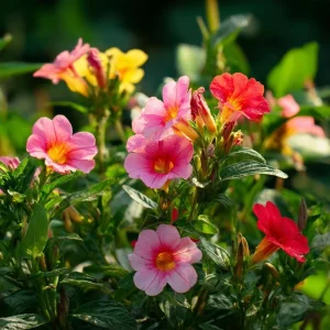 Broken Colors Four O'Clock Seeds 25 Count - Multicolor Fragrant Blooms Outdoor - Image 4
