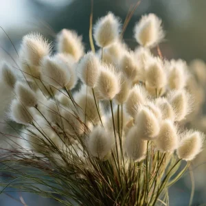 Bunny Tails Grass Seeds - Heirloom Ornamental Ornamental Grass, 50 Seeds, Outdoor - Image 5