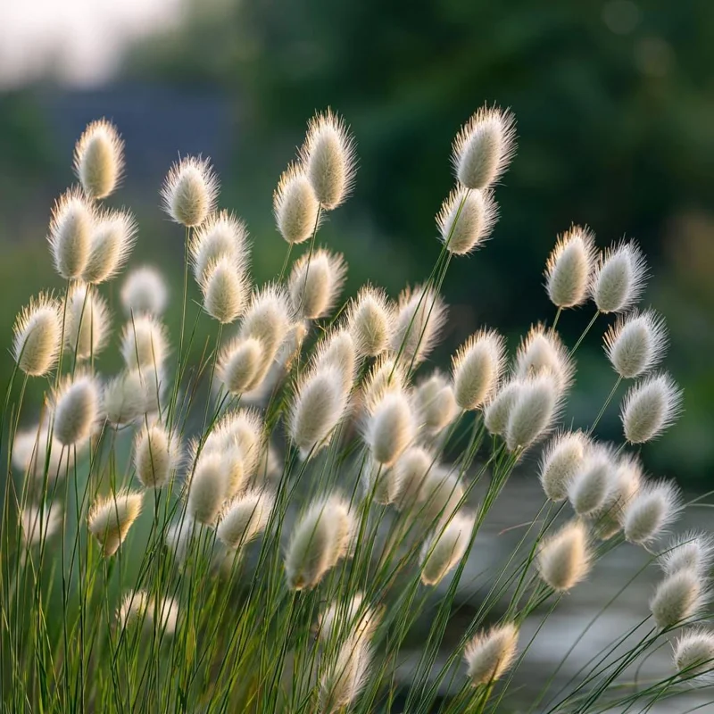 Bunny Tails Grass Seeds - Heirloom Ornamental Ornamental Grass, 50 Seeds, Outdoor - Image 8