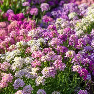 Candytuft Mixed Color Seeds - 200 Heirloom Iberis umbellata Flower Seeds for Gardens - Image 2