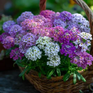 Candytuft Mixed Color Seeds - 200 Heirloom Iberis umbellata Flower Seeds for Gardens - Image 3