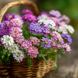 Candytuft Mixed Color Seeds - 200 Heirloom Iberis umbellata Flower Seeds for Gardens - Image 4
