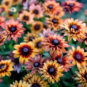 Caramel Rudbeckia Seeds - 25 Pack - Golden-Bronze Perennial Flower Seeds - Image 3