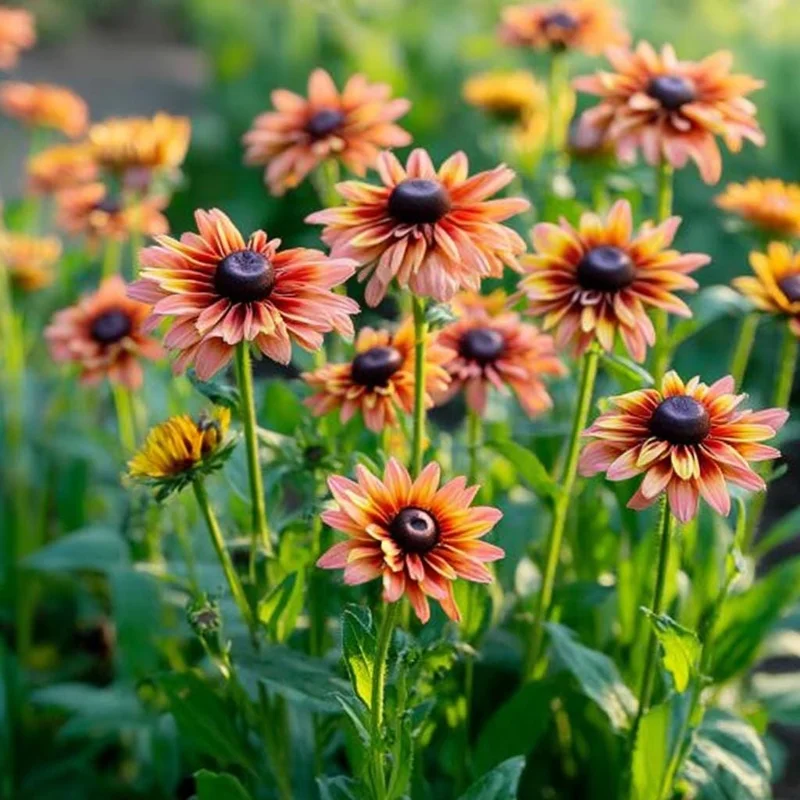 Caramel Rudbeckia Seeds - 25 Pack - Golden-Bronze Perennial Flower Seeds - Image 4