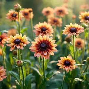Caramel Rudbeckia Seeds - 25 Pack - Golden-Bronze Perennial Flower Seeds - Image 5