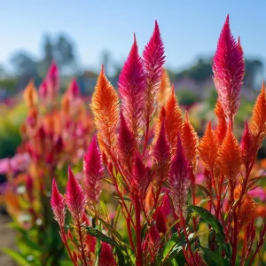 Celosia Plumosa Seeds - 25 Count - Feathery Ornamental Flowers - Vibrant Mixed Colors - Outdoor Garden & Container - Image 1