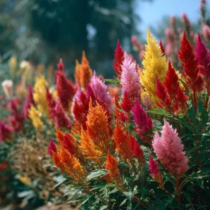 Celosia Plumosa Seeds - 25 Count - Feathery Ornamental Flowers - Vibrant Mixed Colors - Outdoor Garden & Container - Image 4