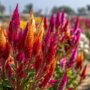 Celosia Plumosa Seeds - 25 Count - Feathery Ornamental Flowers - Vibrant Mixed Colors - Outdoor Garden & Container - Image 6