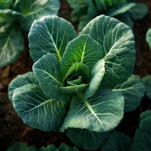 Champion Collard Seeds – Heirloom Leafy Green Vegetable – 200 Seeds – Outdoor - Image 2