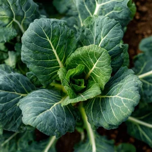 Champion Collard Seeds – Heirloom Leafy Green Vegetable – 200 Seeds – Outdoor - Image 3