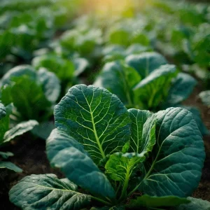 Champion Collard Seeds – Heirloom Leafy Green Vegetable – 200 Seeds – Outdoor - Image 6