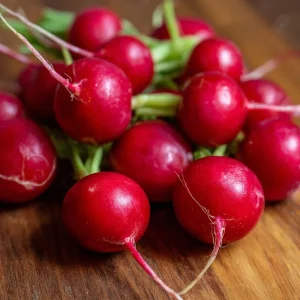 Cherry Belle Radish Seeds - 250 Heirloom Red Radishes for Gardens - Image 2