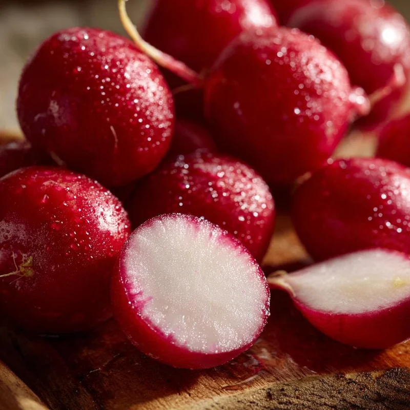 Cherry Belle Radish Seeds - 250 Heirloom Red Radishes for Gardens - Image 4