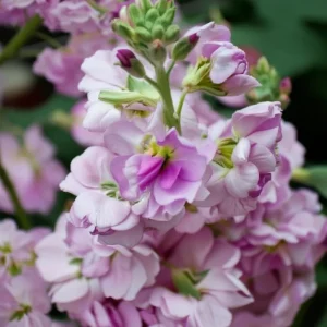 Cherry Blossom Stock Seeds - Fragrant Pink & White Flowers, 50 Seeds - Image 3