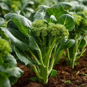 Chinese Broccoli Kailaan Seeds – 100 Seeds – Fast-Growing Vegetable for Stir-Fries & Salads - Image 1
