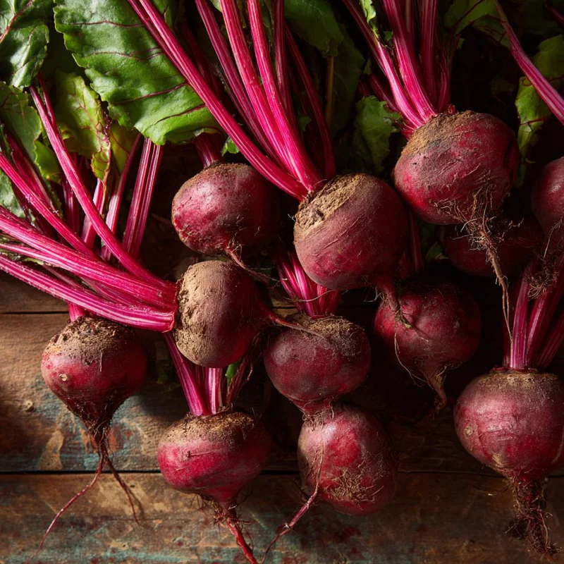 Chioggia Beet Seeds - Heirloom Candy Stripe Beets, 150 Seeds, Easy-to-Grow - Image 2