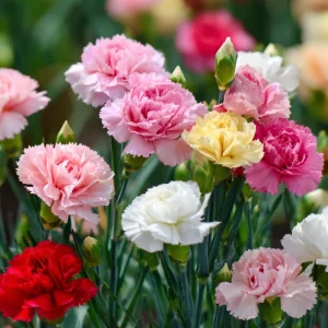 Clove Carnation Seeds - Dianthus caryophyllus - 100 Seeds - Fragrant Vintage Blooms - Image 1