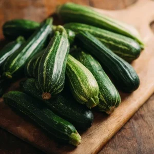 Cocozelle Summer Squash Zucchini Seeds - 20 Heirloom Seeds - Green Striped - Easy-to-Grow - Image 2