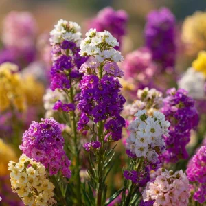 Colorful Statice Seeds Mix - Limonium Sinuatum - 50 Seed Packet - Fresh & Dried Flowers - Image 4