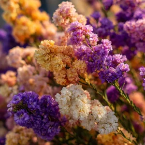 Colorful Statice Seeds Mix - Limonium Sinuatum - 50 Seed Packet - Fresh & Dried Flowers - Image 6