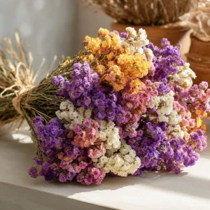 Colorful Statice Seeds Mix - Limonium Sinuatum - 50 Seed Packet - Fresh & Dried Flowers - Image 1