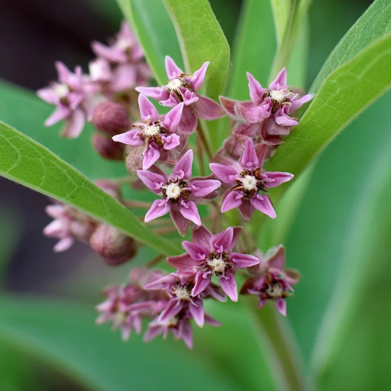 Common Milkweed Seeds (Asclepias syriaca) - 50 Count Native Pollinator Plant for Monarch Butterflies & Gardens - Zones 3-9 - Image 4