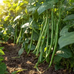 Contender Bush Bean Seeds (30 ct) – Heirloom Green Beans for Garden - Image 2