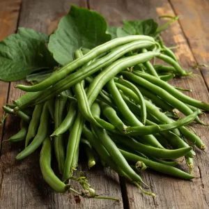 Contender Bush Bean Seeds (30 ct) – Heirloom Green Beans for Garden - Image 1