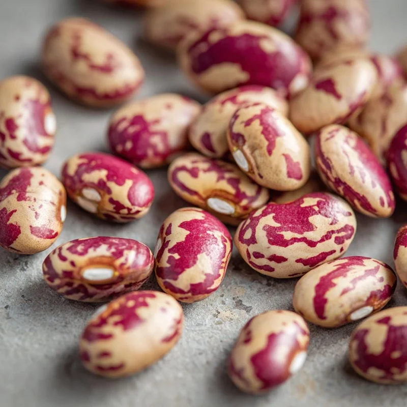 Cranberry Bean Seeds - 20 Count Heirloom Bush Beans for Garden - Image 2