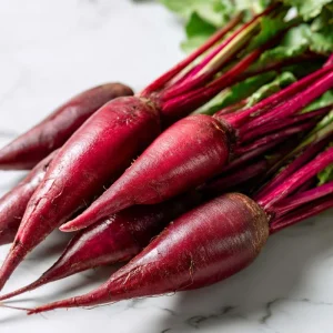 Cylindra Beet Seeds - Heirloom Root Vegetable - Approx 150 Seeds - Image 1