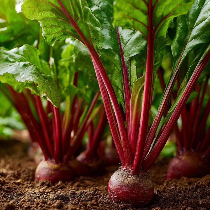 Cylindra Beet Seeds - Heirloom Root Vegetable - Approx 150 Seeds - Image 2