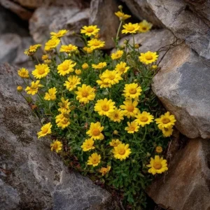 Dahlberg Daisy Seeds - 300 Count Bright Yellow Wildflower Seeds for Pollinators - Image 3