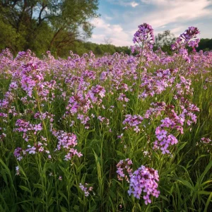 Dames Rocket Seeds - 300 Heirloom Hesperis matronalis for Pollinators & Gardens - Image 3