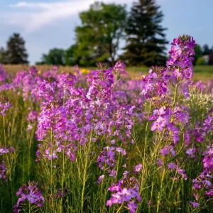 Dames Rocket Seeds - 300 Heirloom Hesperis matronalis for Pollinators & Gardens - Image 4