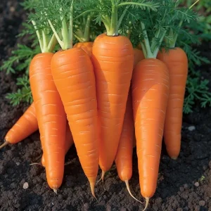 Danvers 126 Carrot Seeds - Classic Sweet Flavor, High Yield - 150 Seeds - Image 1