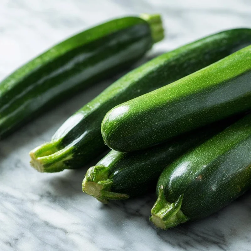 Dark Green Zucchini Seeds - 25 Heirloom Summer Squash Seeds for Gardens - Image 4