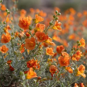 Desert Globemallow Seeds - Sphaeralcea Ambigua Wildflower 100 Seeds, Drought Tolerant - Image 3