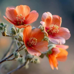 Desert Globemallow Seeds - Sphaeralcea Ambigua Wildflower 100 Seeds, Drought Tolerant - Image 6