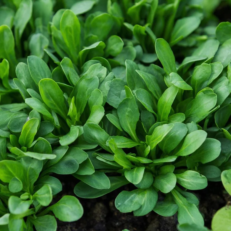 Dutch Corn Salad Seeds - Heirloom Mâche, Cold-Hardy Green, 200 Seeds - Image 5