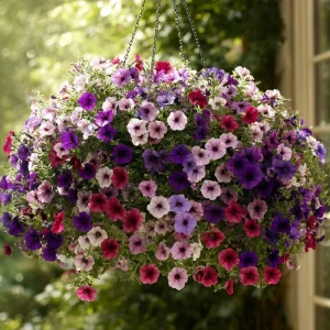 Dwarf Petunia Seed Mix - Petunia nana compacta Seeds - 250 Count - Colorful Blooms - Image 5