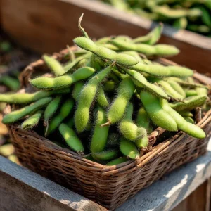 Edamame Seeds - Tender Soybean for Home Garden, 25 Seed Pack, Easy-to-Grow - Image 1
