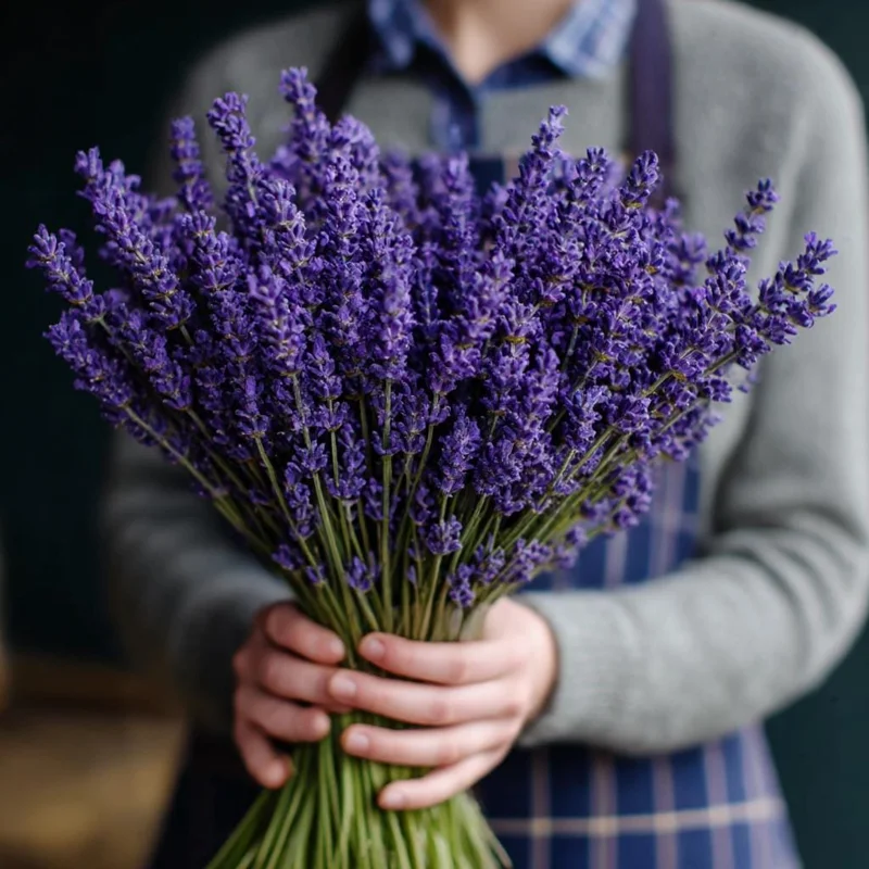 English Lavender Seeds - Vera Lavandula angustifolia - Fragrant Purple Flowers - 200+ Seeds - Image 3