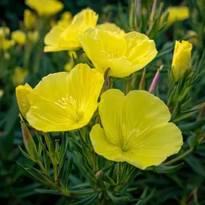 Evening Primrose Flower Seeds - 150 Count, Fragrant Yellow Blooms, Oenothera Biennis - Image 3