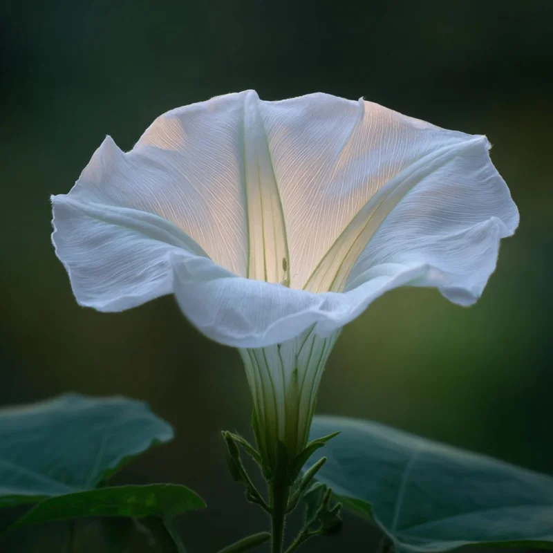Fragrant Moon Vine Seeds - 15 Night Blooming White Flower Seeds - Image 3