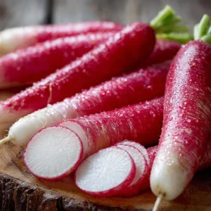 French Breakfast Radish Seeds - 250 Heirloom Crisp Mild Radishes for Spring & Fall - Image 3