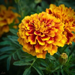 French Marigold Seeds – Vibrant Tagetes Patula, 300 Seeds, Outdoor - Image 5