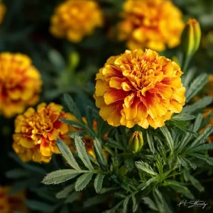 French Marigold Seeds – Vibrant Tagetes Patula, 300 Seeds, Outdoor - Image 6