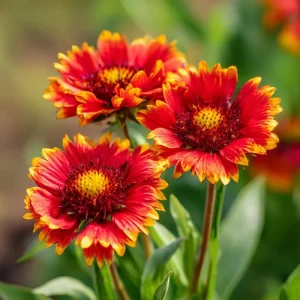 Gaillardia Aristata Seeds - 200 Blanket Flower Seeds, Red & Yellow Perennial - Image 1